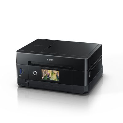 10. Epson Expression Premium XP-7100 – Tintenstrahl-Multifunktionsdrucker – Drucken, Scannen, Kopieren, 5760 x 1440 dpi, A4 Duplex, 32 Seiten/Min., Wi-Fi, AirPrint