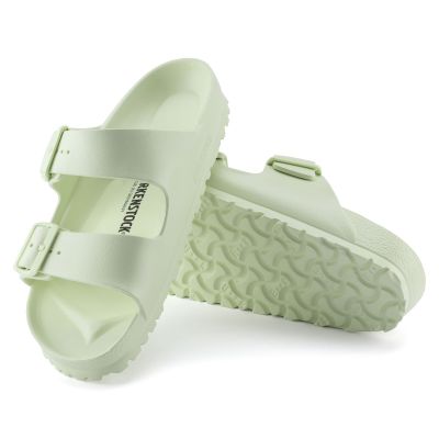 6. Birkenstock Arizona Essentials EVA Regular Faded Lime Herren-Schaumstoff-Slides für breite Füße (1024571)
