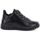 2. Damen-Ankle-Boots aus Lackleder, schwarz, Vinceza 133122