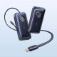 10. Baseus EnerCore CR11 20000mAh 100W Powerbank mit einziehbarem USB-C-Kabel – Schwarz