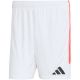 8. adidas Tiro 26 League Match Shorts für Herren, weiß und rot, KR0365