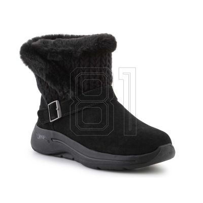 2. Skechers Go Walk Arch Fit Boot True Embrace W 144422-BBK