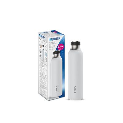 8. Brita sodaTRIO Flasche (0,65 l; weiß)