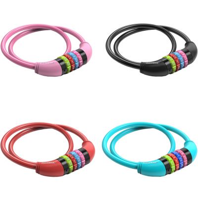 Gerda verschlüsseltes Fahrradschloss Flex 650/8C Schlaufe Flex650/8C