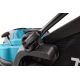 26. Makita DLM330RT Akku-Rasenmäher, Schiebemäher, Schwarz, Blau