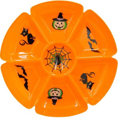 2. Halloween-Snackschale, Durchmesser 30 cm