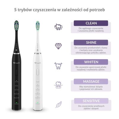 9. TrueLife SonicBrush Clean30 Duo Schallzahnbürste