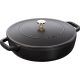 13. STAUB 40511-472-0 Tiefe Bratpfanne mit Deckel - Schwarz 28 cm