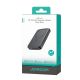 7. Powerbank Joyroom JR-W020 Mini 5000 mAh USB-A USB-C induktiv 20 W – schwarz + USB-C/USB-C-Kabel