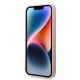 5. Karl Lagerfeld Silikon-Ikonik-Hülle für iPhone 14 Pro Max – Rosa