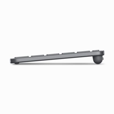 2. Lenovo ZG38C05820 Universal-Tastatur mit USB und Bluetooth, QWERTZ-Tastatur (US-Englisch), Grau