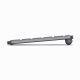 2. Lenovo ZG38C05820 Universal-Tastatur mit USB und Bluetooth, QWERTZ-Tastatur (US-Englisch), Grau