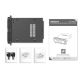 2. We-Ra. IcyDock 15-mm-U.2/U3-SSD-Wechselrahmen für 3,5-Zoll-Schacht WP