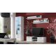 2. TV-Schrank SOHO 140 weiß/glänzend weiß