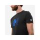 5. MILLET Kamet Map Ts Ss M schwarzes Herren-T-Shirt