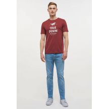 Mustang Alex C Print T-Shirt M 1012514 7256