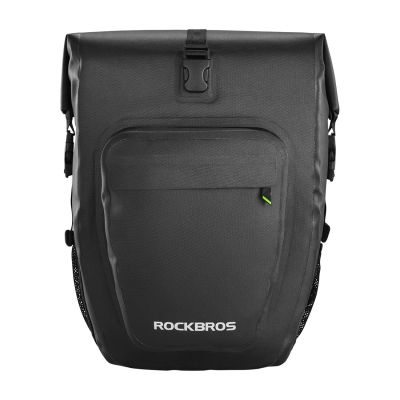 Rockbros AS-001 Wasserdichte Gepäckträgertasche 27L - Schwarz