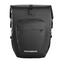 Rockbros AS-001 Wasserdichte Gepäckträgertasche 27L - Schwarz