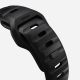 6. Nomad Sportarmband, Schwarz, Aluminium, Gummi