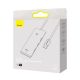 5. Baseus Lite Series HUB 4-Port (USB-A zu 4xUSB-A 3.0) 2m schwarz (WKQX030201)
