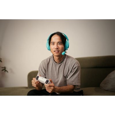 17. Steelseries Arctis Nova 3P Kabellose Kopfhörer für Playstation, Aqua