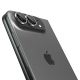 3. Spigen Optik Pro GLAS.TR EZ FIT 2er-Pack Displayschutzfolie aus gehärtetem Glas für iPhone Duo – Weiß