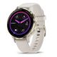 Garmin Venu 3S 3,05 cm (1,2") AMOLED-Display, 41 mm, digitaler Touchscreen (390 x 390 Pixel), Gold/Elfenbein, WLAN, GPS