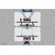 12. Neomounts DS70-810BL2 Monitorhalterung/Ständer 81,3 cm (32") Schreibtisch Schwarz