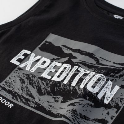 3. Ärmelloses Herren-T-Shirt YATO SP