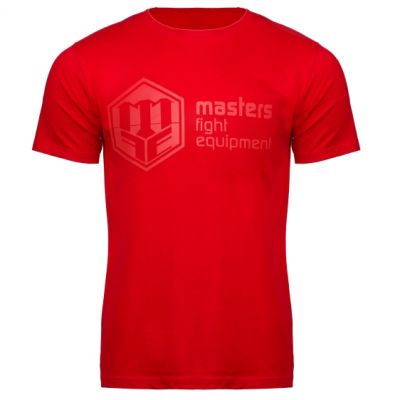 Masters T-Shirt M TS-RED 04112-02M