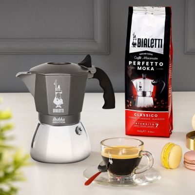 8. Bialetti Brikka Induktions-Kaffeemaschine 4tz
