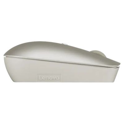 5. Lenovo 540 USB-C Kabellose Kompaktmaus Sand