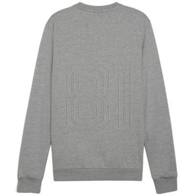 2. Puma Team Goal Casuals Rundhals-Sweatshirt M 658592 33