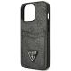 6. Guess GUHCP13LP4TPK iPhone 13 Pro / 13 6.1" schwarz/schwarz Hardcase 4G Triangle Logo Cardslot