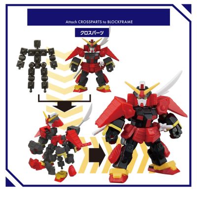 4. BLOCKROSS GUNDAM – MUSHA GUNDAM