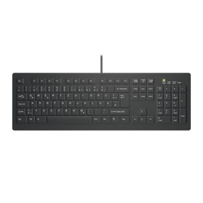 Active Key AK-C8100 Medizinische Tastatur USB QWERTZ Deutsch Schwarz