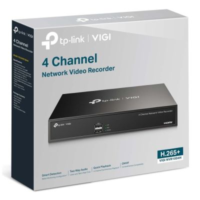 4. VIGI 4-Kanal-Netzwerkrekorder/NVR