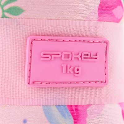 2. Spokey The Bloom Form Knöchel- und Handgelenkgewichte 2x 1 kg SPK-944491