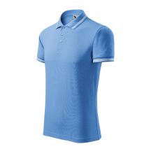 Malfini Urban M MLI-21915 blaues Poloshirt