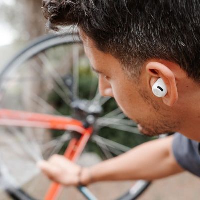 10. Bluetooth-In-Ear-Kopfhörer in Reinweiß Teufel REAL BLUE TWS 3 – Kopfhörer – 20 KHz