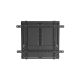 3. TV-Wandhalterung 60"-100"/1 TFT, höhenverstellbar, 1 Gelenk, 90 kg (Einzelhandelspreis)