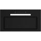 Einbau-Dunstabzugshaube MPM-54-OWS-01, schwarzes Glas, Gestensteuerung, LED-Beleuchtung, Absorber und Absaugung