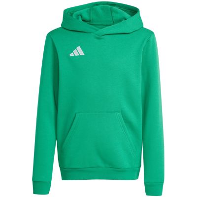 2. Adidas Entrada 26 Hoodie grün JZ6563 Kinder-Sweatshirt