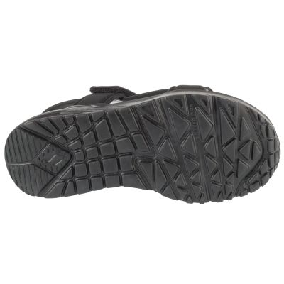 4. Skechers Uno Lite Sandale - Sunny Stand 310372L-BKRG Schwarz 27