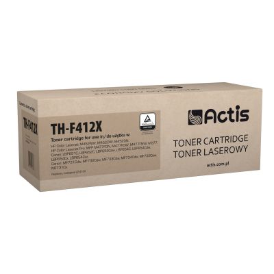 Actis TH-F412X Toner (ersetzt HP 410X CF412X; Standard; 5000 Seiten; Gelb)