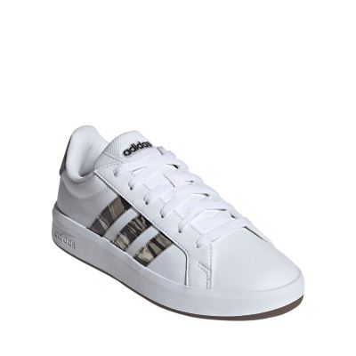 2. Adidas Grand Court 3.0 Kinderschuhe weiß KI5695
