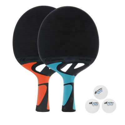 5. Cornilleau 455350 Tacteo Duo Outdoor Tischtennis-Set