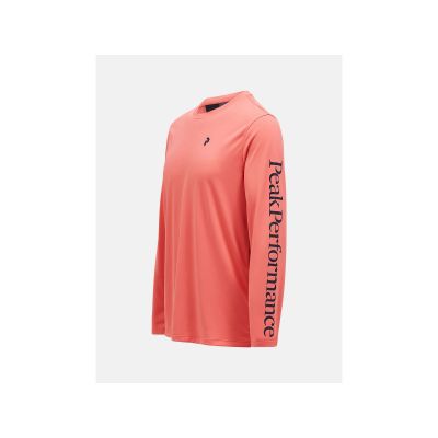 2. Peak Performance M Alum Light Langarm-T-Shirt Rosa