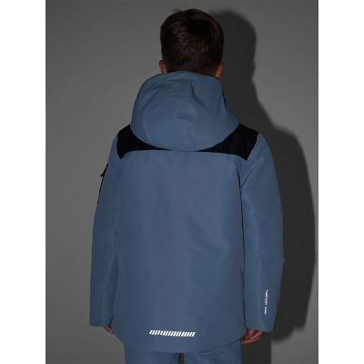 4. Snowboardjacke für Jungen mit 8000er Membran, Größe 4F 4FJRAW25TTJAM1044-32S