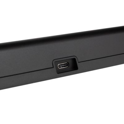 8. Ducky Tinker 75 Gaming-Tastatur USB US Englisch Schwarz